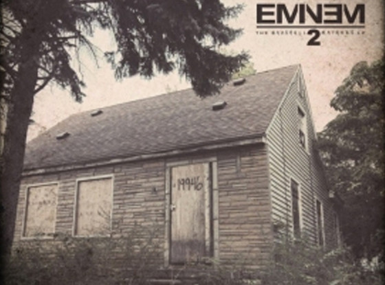 Eminem, Marshall Mathers LP 2 Eminem, Marshall Mathers LP 2